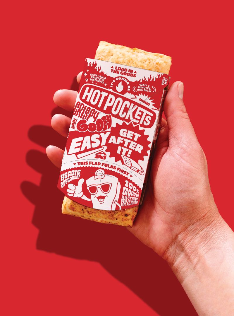 Putting the Hot Back In Nestlé HotPockets